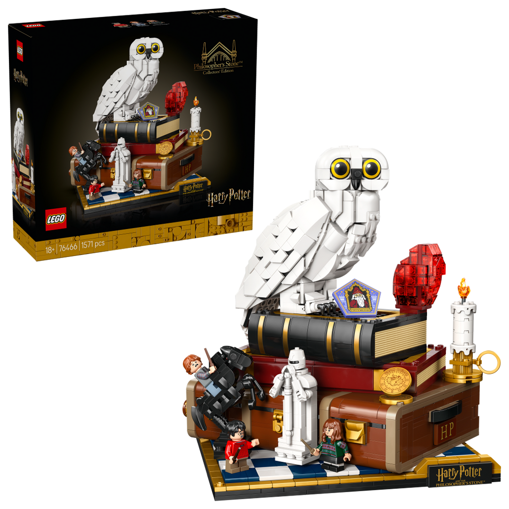 LEGO Harry Potter 76466 Philosopher's Stone – Collectors' Edition