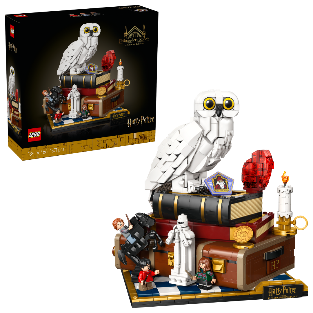 LEGO Harry Potter 76466 Philosopher's Stone – Collectors' Edition