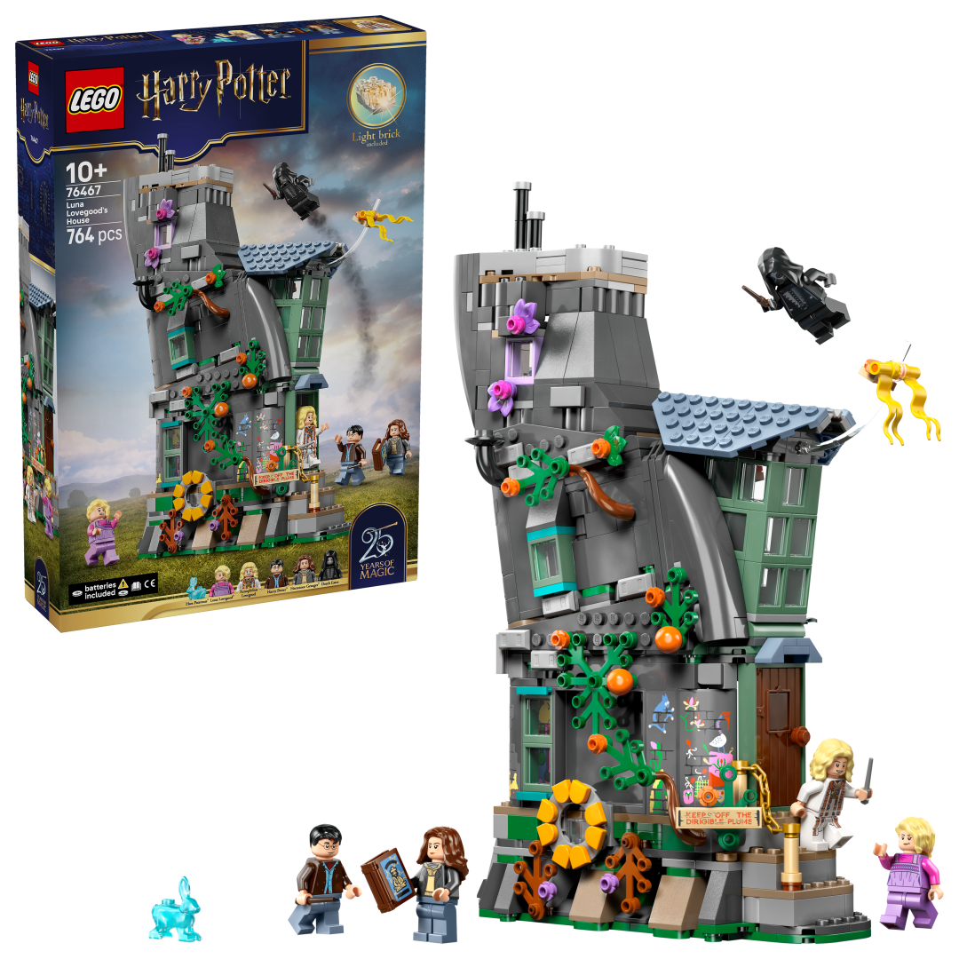 LEGO Harry Potter 76467 Luna Lovegood's House