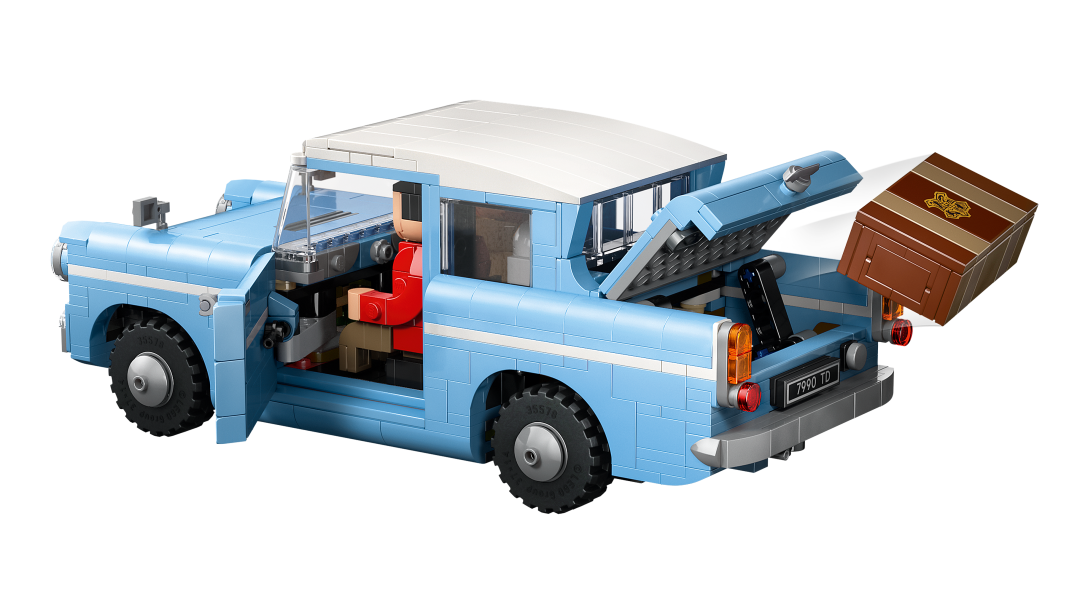 LEGO Harry Potter 76470 Enchanted Flying Ford Anglia