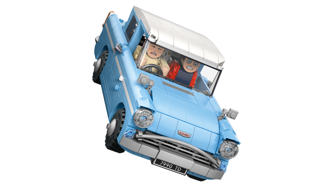 LEGO Harry Potter 76470 Enchanted Flying Ford Anglia