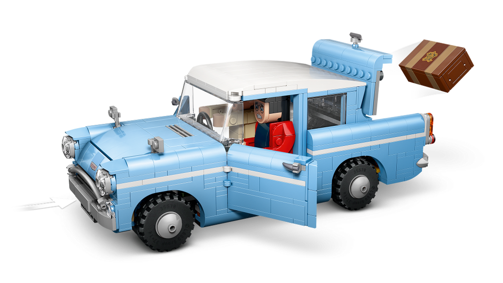 LEGO Harry Potter 76470 Enchanted Flying Ford Anglia