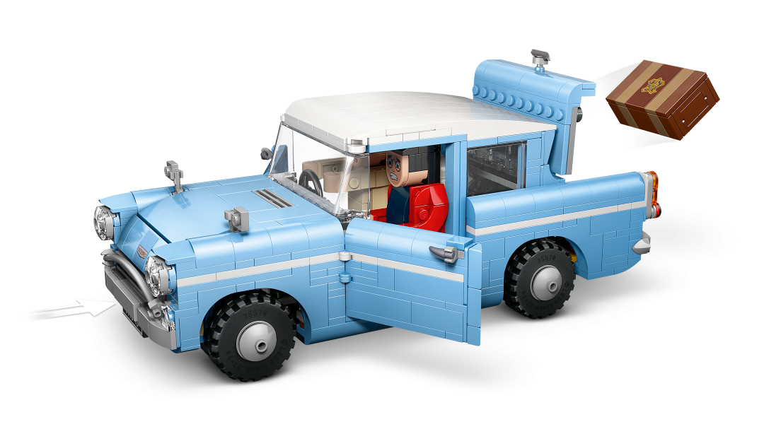 LEGO Harry Potter 76470 Enchanted Flying Ford Anglia