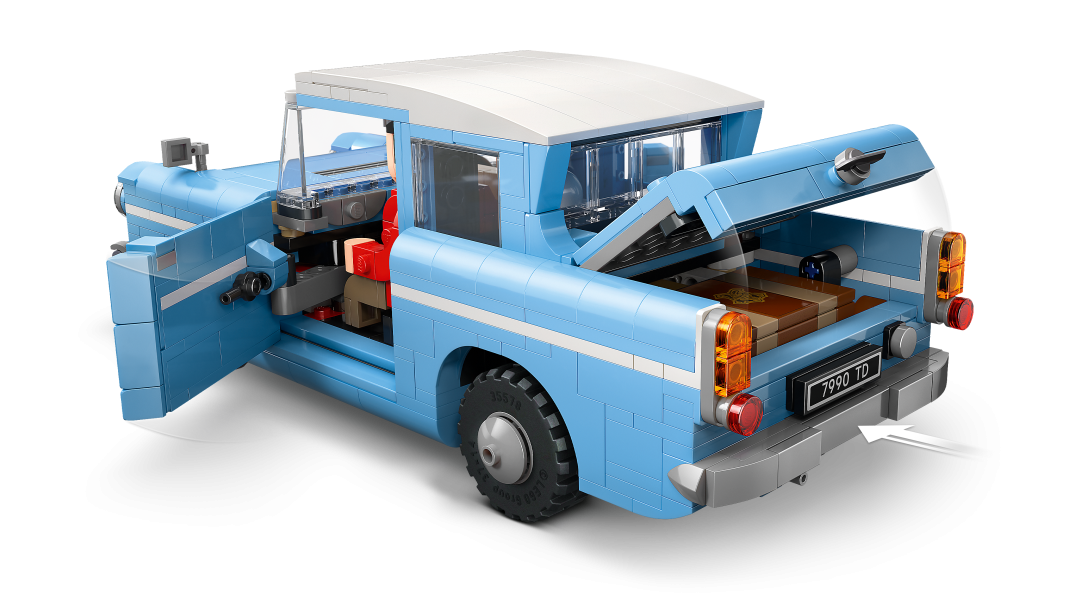 LEGO Harry Potter 76470 Enchanted Flying Ford Anglia