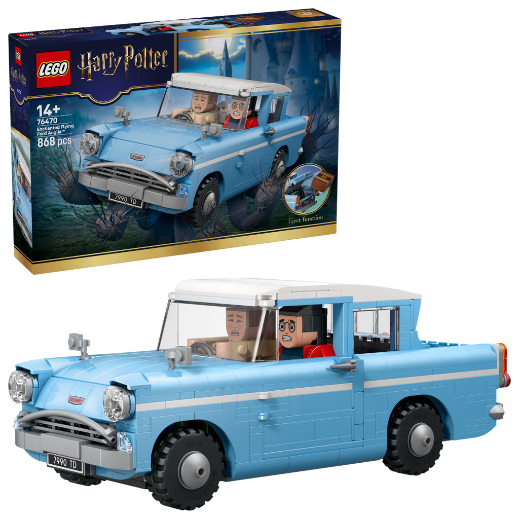 LEGO Harry Potter 76470 Enchanted Flying Ford Anglia
