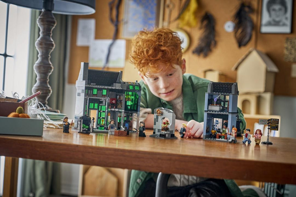LEGO Harry Potter 76471 Knockturn Alley Wizarding Shops