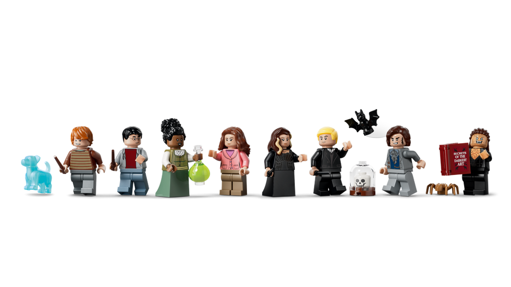 LEGO Harry Potter 76471 Knockturn Alley Wizarding Shops