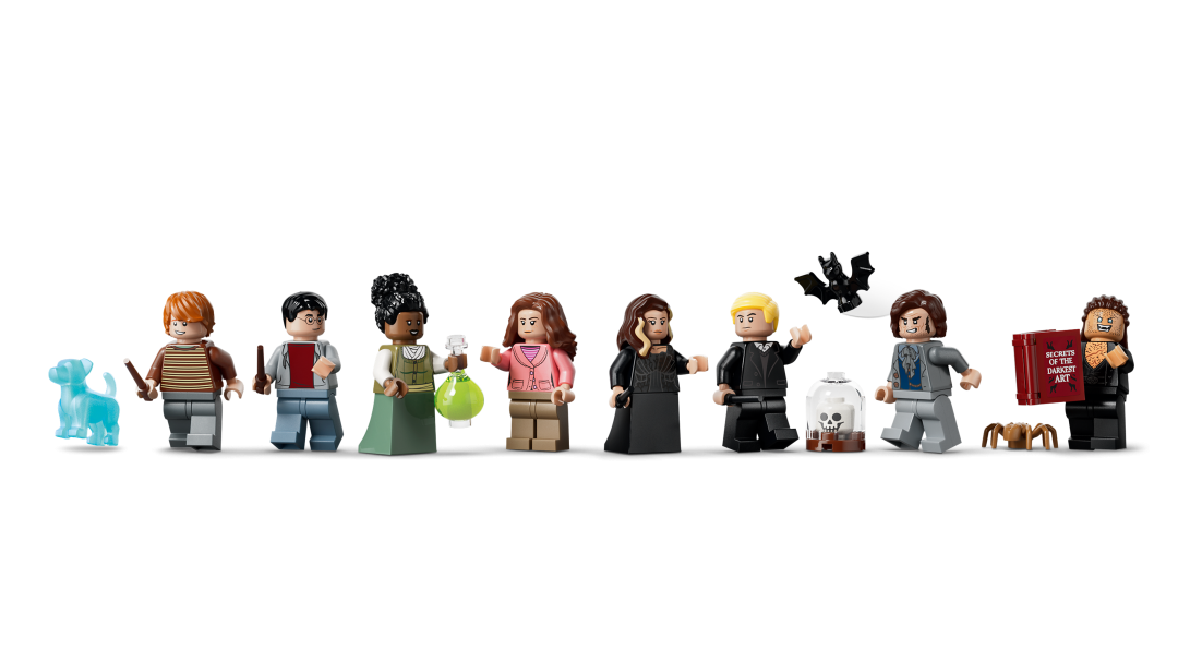 LEGO Harry Potter 76471 Knockturn Alley Wizarding Shops