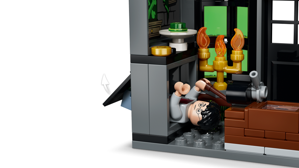 LEGO Harry Potter 76471 Knockturn Alley Wizarding Shops