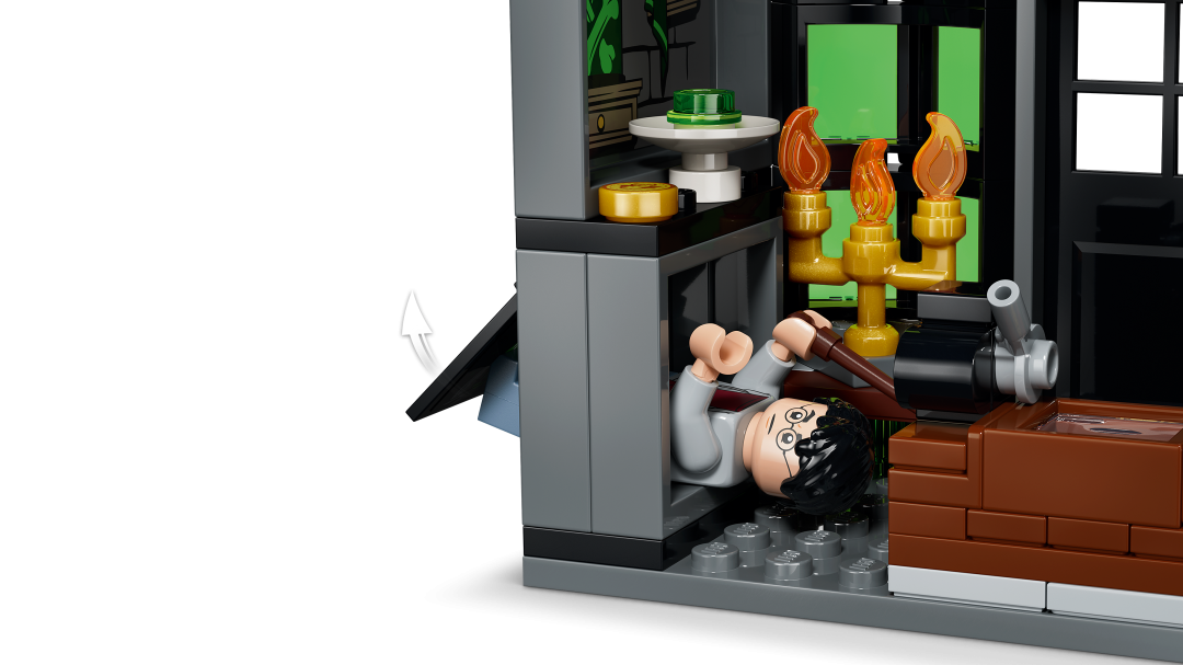 LEGO Harry Potter 76471 Knockturn Alley Wizarding Shops