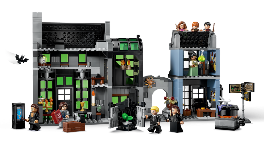 LEGO Harry Potter 76471 Knockturn Alley Wizarding Shops