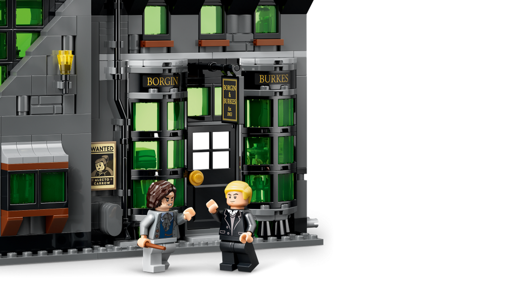 LEGO Harry Potter 76471 Knockturn Alley Wizarding Shops