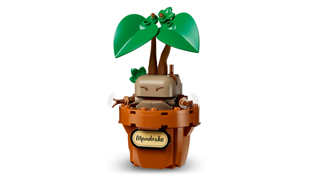 LEGO Harry Potter 76474 Hogwarts Herbology Plants