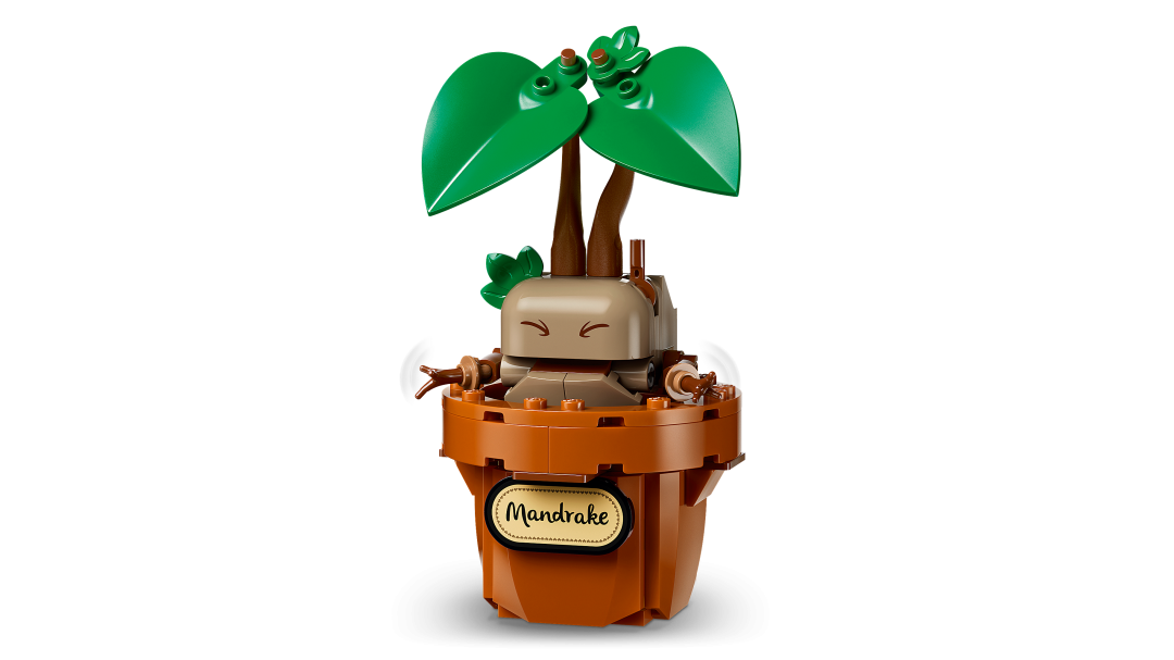 LEGO Harry Potter 76474 Hogwarts Herbology Plants