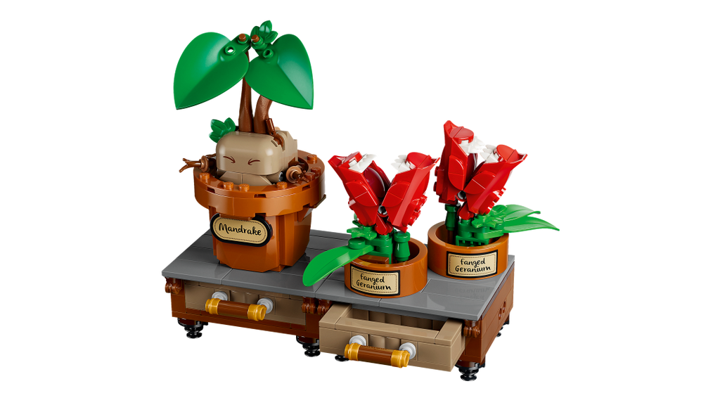 LEGO Harry Potter 76474 Hogwarts Herbology Plants