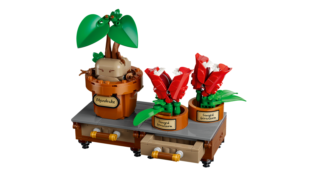 LEGO Harry Potter 76474 Hogwarts Herbology Plants