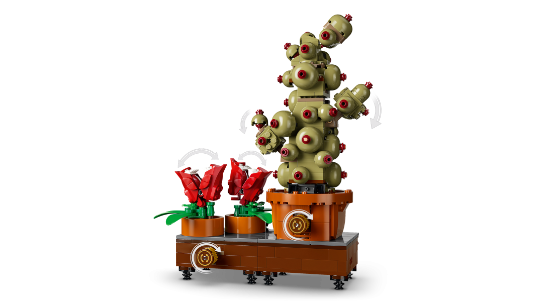 LEGO Harry Potter 76474 Hogwarts Herbology Plants
