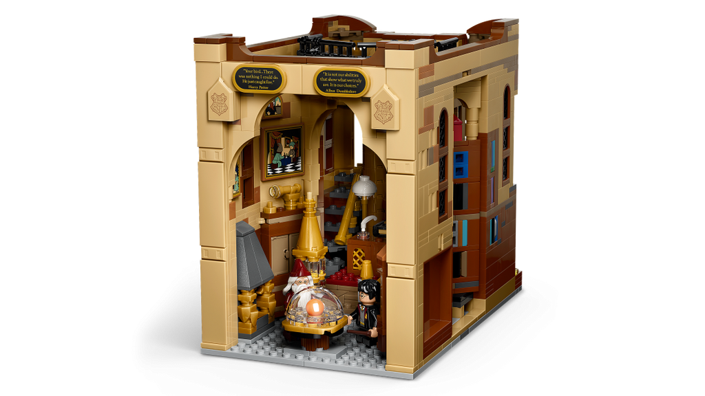 LEGO Harry Potter 76478 Book Nook: Dumbledore's Office