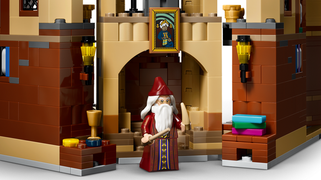 LEGO Harry Potter 76478 Book Nook: Dumbledore's Office