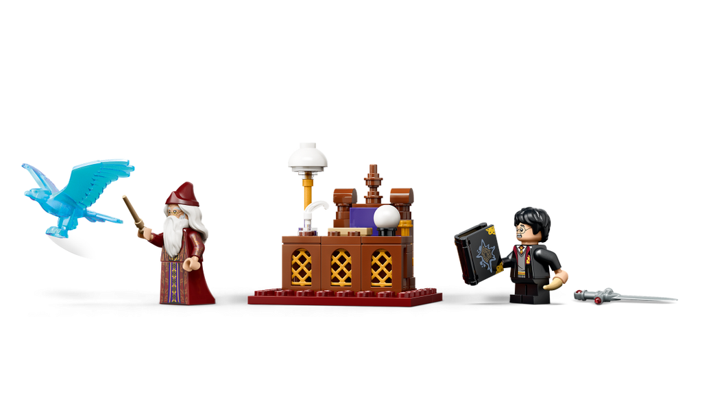 LEGO Harry Potter 76478 Book Nook: Dumbledore's Office