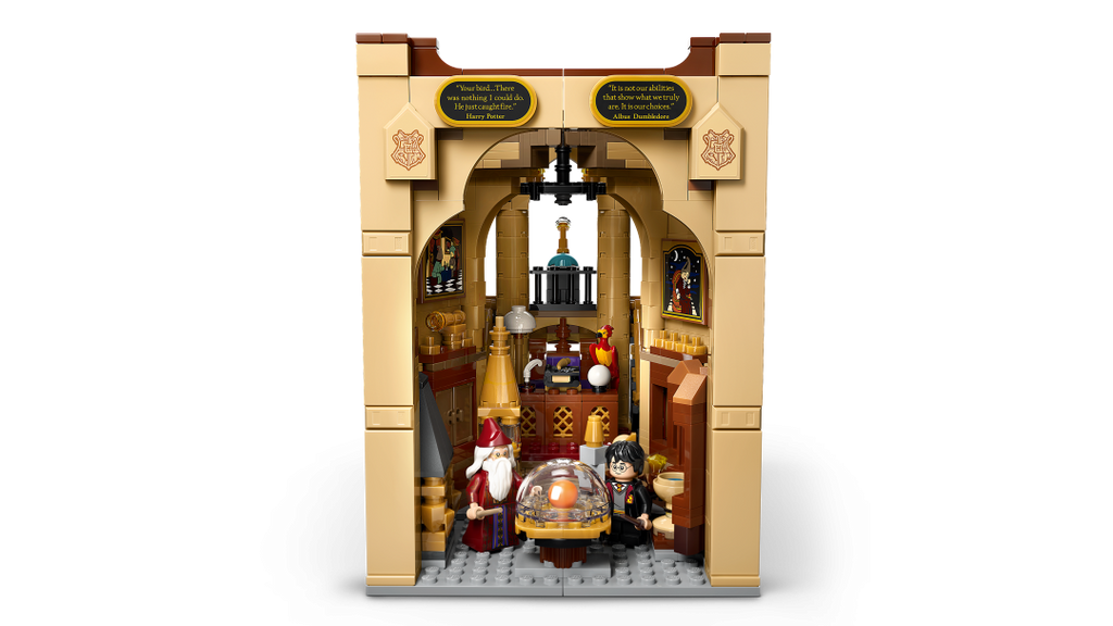 LEGO Harry Potter 76478 Book Nook: Dumbledore's Office