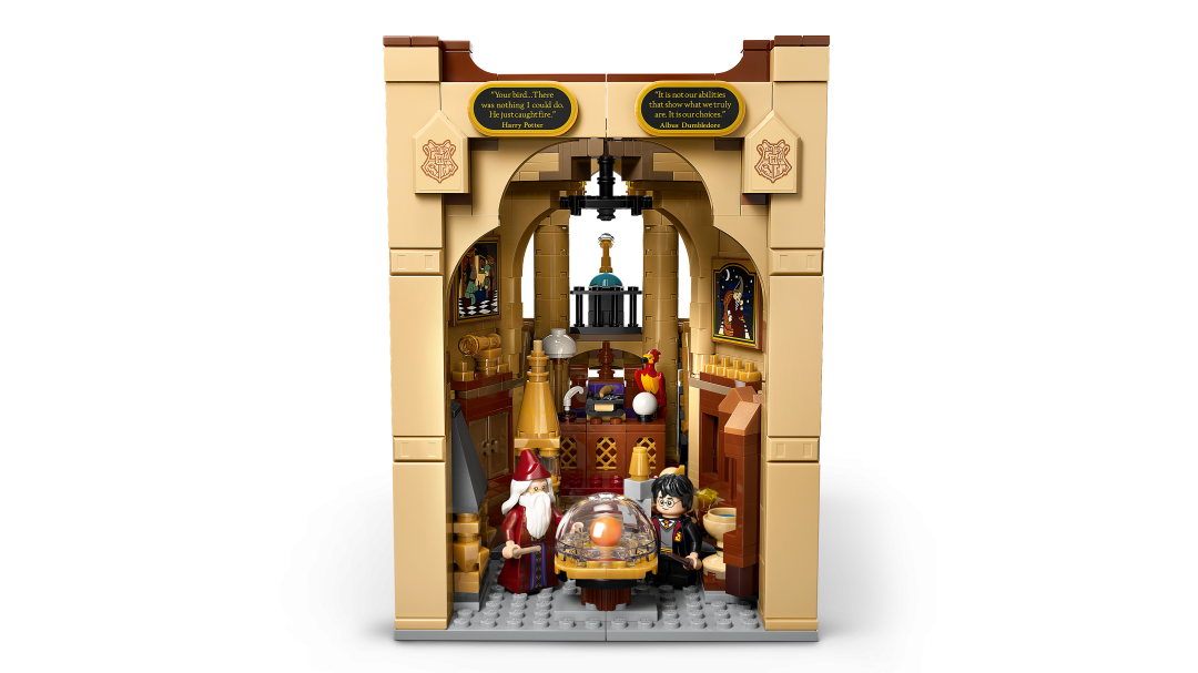 LEGO Harry Potter 76478 Book Nook: Dumbledore's Office