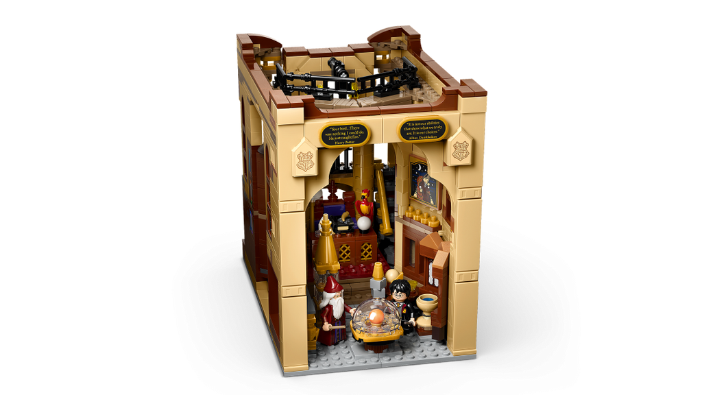 LEGO Harry Potter 76478 Book Nook: Dumbledore's Office
