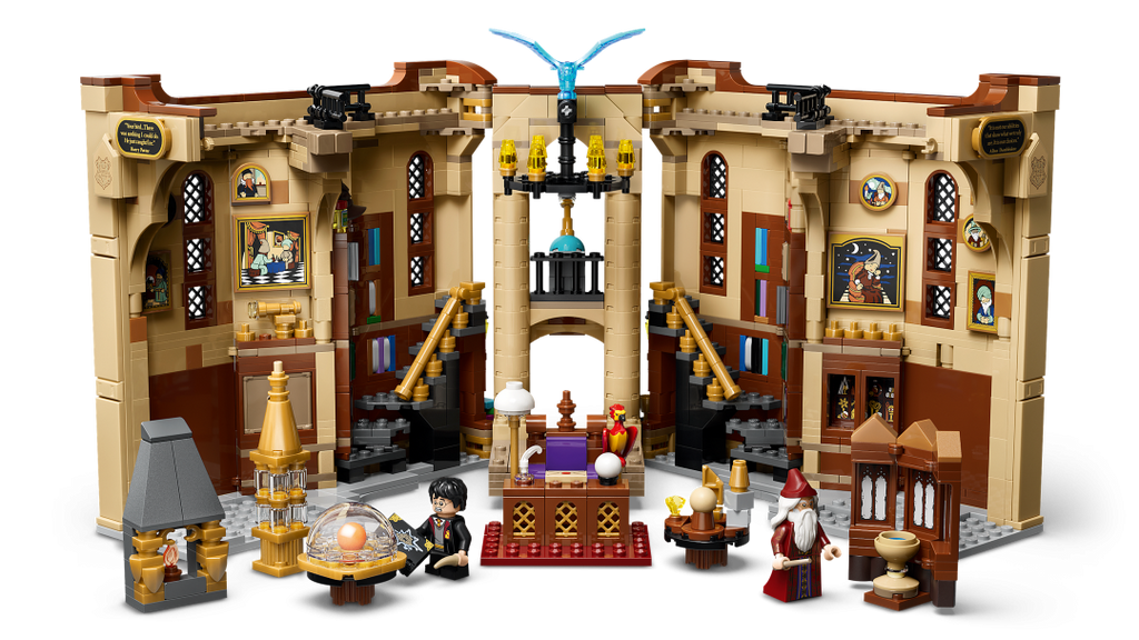 LEGO Harry Potter 76478 Book Nook: Dumbledore's Office