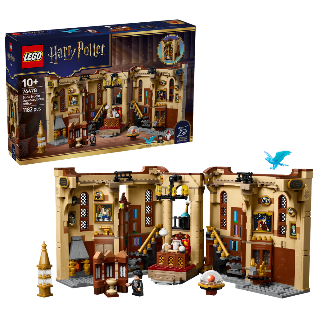 LEGO Harry Potter 76478 Book Nook: Dumbledore's Office