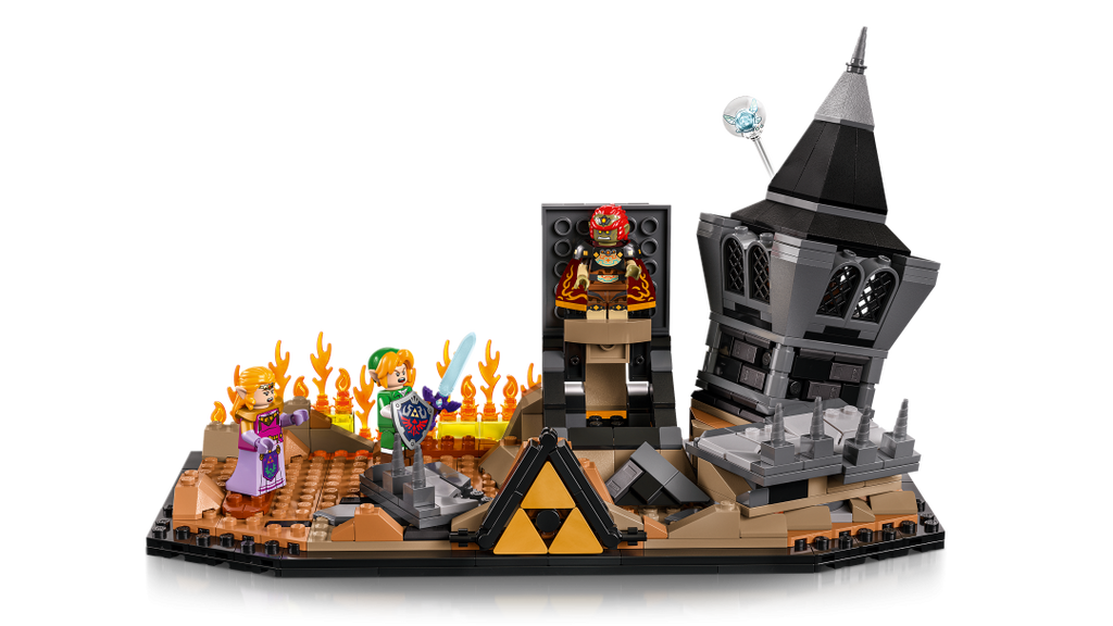LEGO The Legend of Zelda 77093 Ocarina of Time – The Final Battle