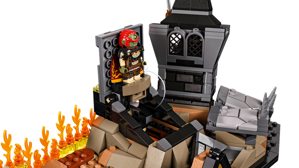 LEGO The Legend of Zelda 77093 Ocarina of Time – The Final Battle