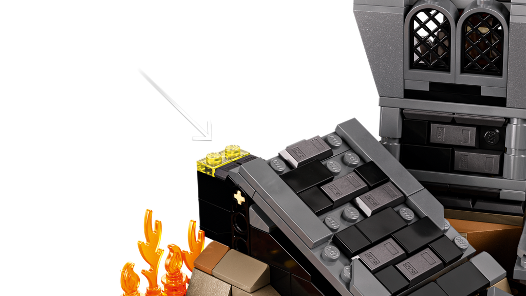 LEGO The Legend of Zelda 77093 Ocarina of Time – The Final Battle