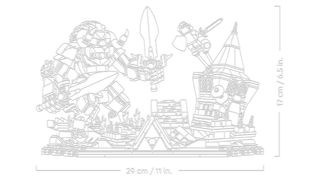 LEGO The Legend of Zelda 77093 Ocarina of Time – The Final Battle