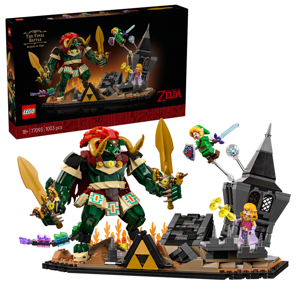LEGO The Legend of Zelda 77093 Ocarina of Time – The Final Battle