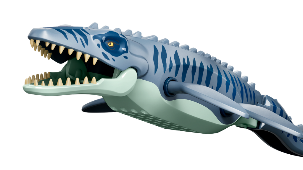 LEGO Jurassic World 77983 Mosasaurus Dinosaur Boat Attack