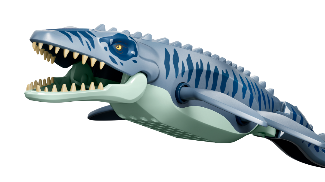 LEGO Jurassic World 77983 Mosasaurus Dinosaur Boat Attack