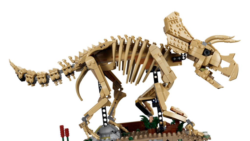 LEGO Jurassic World 77985 Dinosaur Fossils: Triceratops