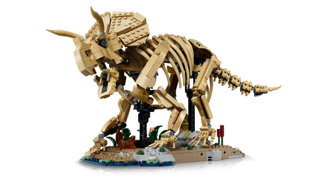 LEGO Jurassic World 77985 Dinosaur Fossils: Triceratops