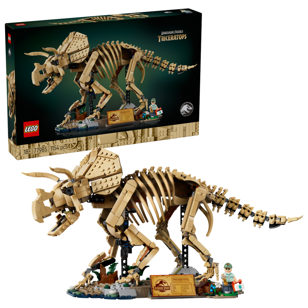 LEGO Jurassic World 77985 Dinosaur Fossils: Triceratops