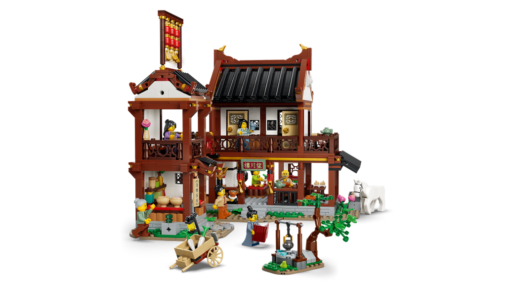 LEGO Iconic 80121 Ancient Moon-Gazing Inn