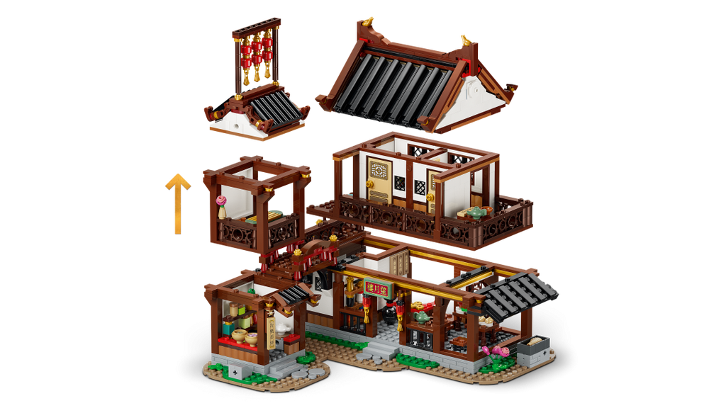 LEGO Iconic 80121 Ancient Moon-Gazing Inn