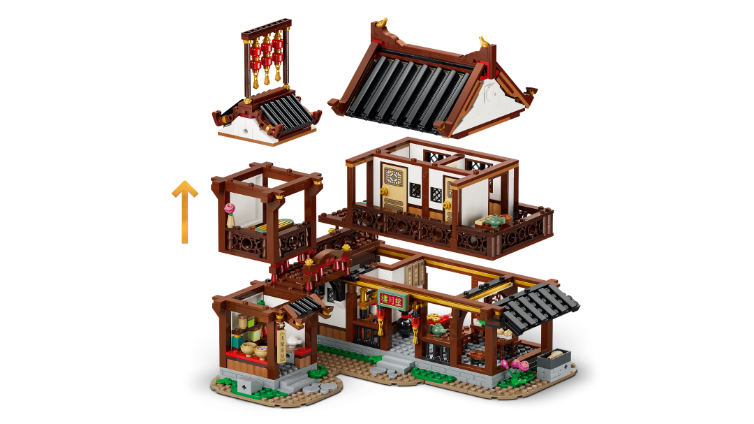 LEGO Iconic 80121 Ancient Moon-Gazing Inn