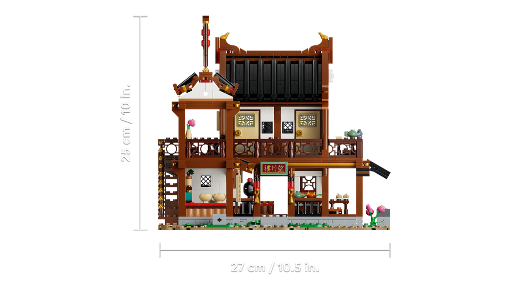 LEGO Iconic 80121 Ancient Moon-Gazing Inn
