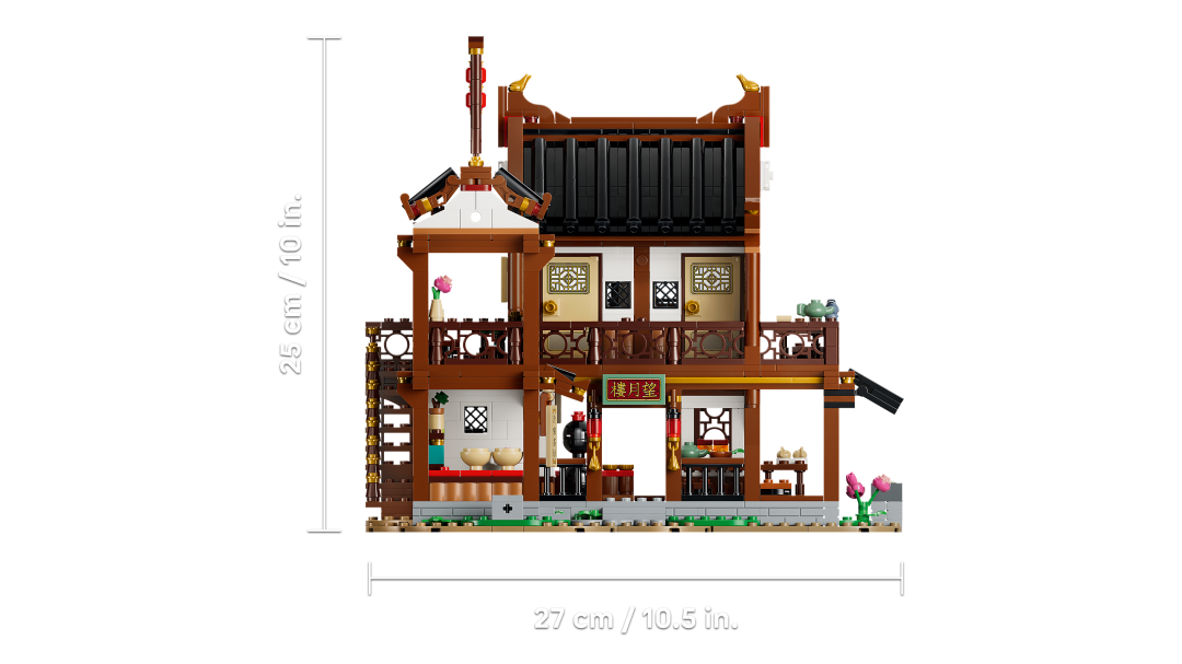 LEGO Iconic 80121 Ancient Moon-Gazing Inn