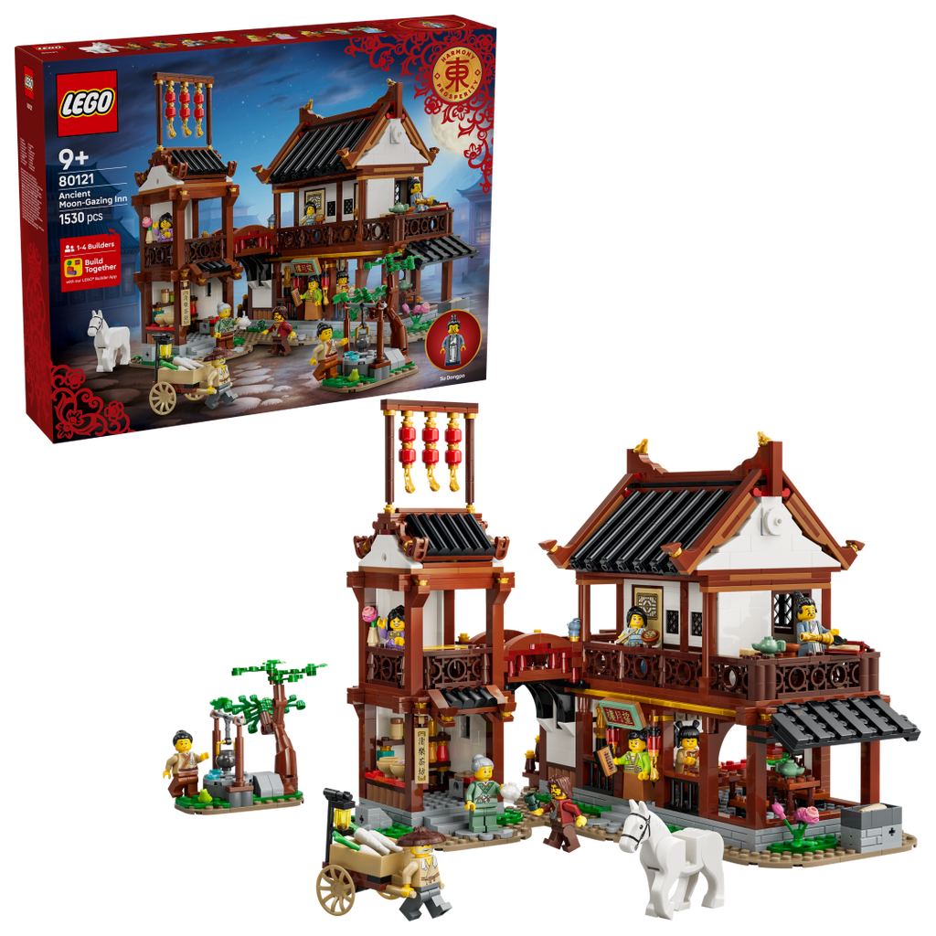 LEGO Iconic 80121 Ancient Moon-Gazing Inn