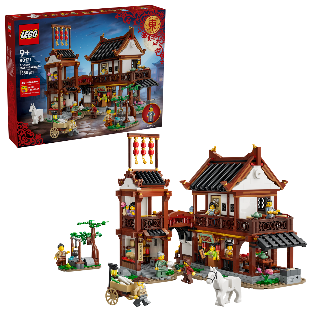 LEGO Iconic 80121 Ancient Moon-Gazing Inn