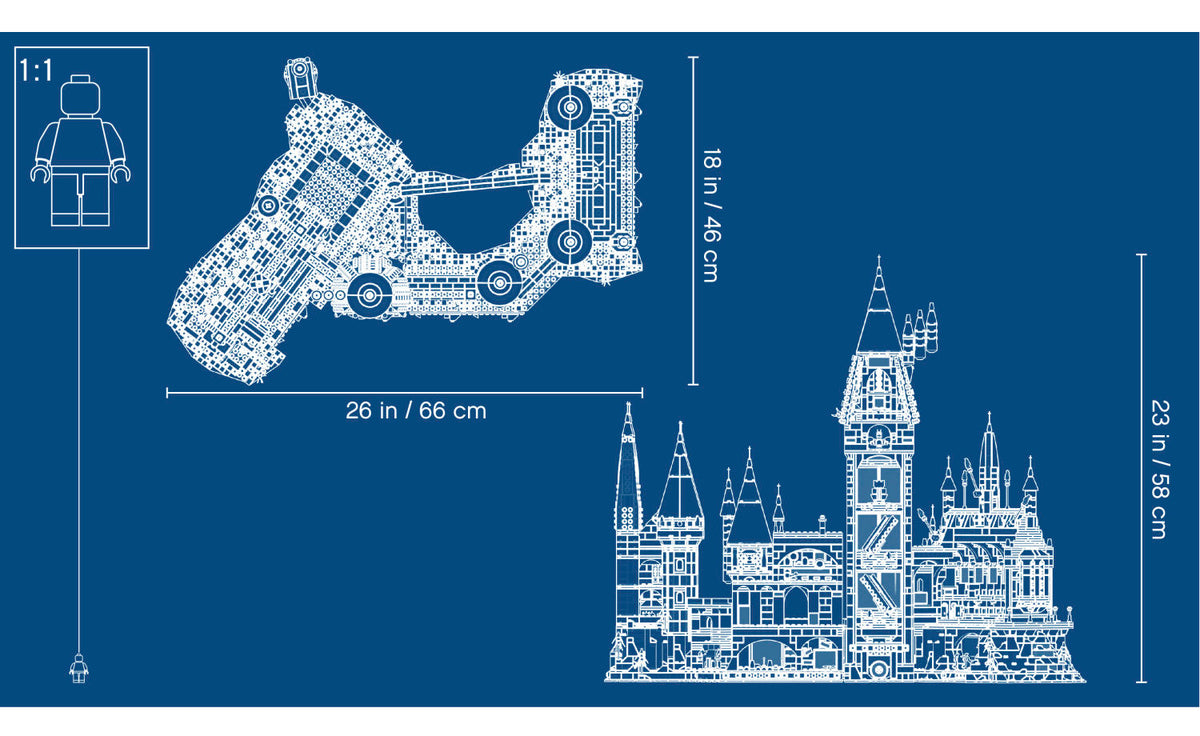 LEGO Harry Potter 71043 The Hogwarts Castle