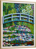 LEGO Art 31220 Claude Monet – Bridge over a Pond of Water Lilies