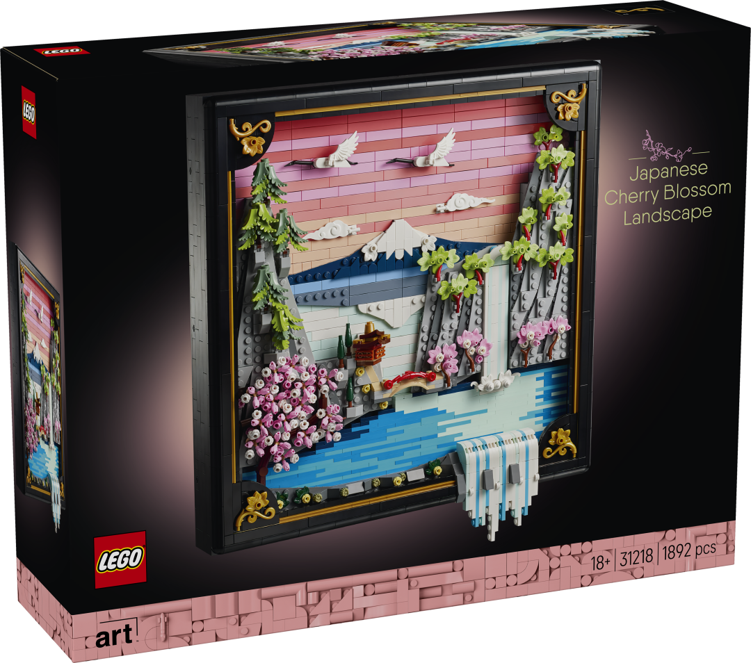 LEGO Art 31218 Japanese Cherry Blossom Landscape
