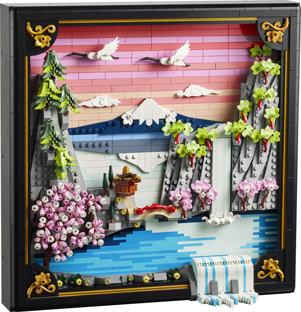 LEGO Art 31218 Japanese Cherry Blossom Landscape